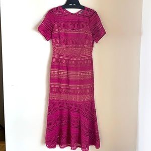 Chelsea 28 pink fuchsia dress